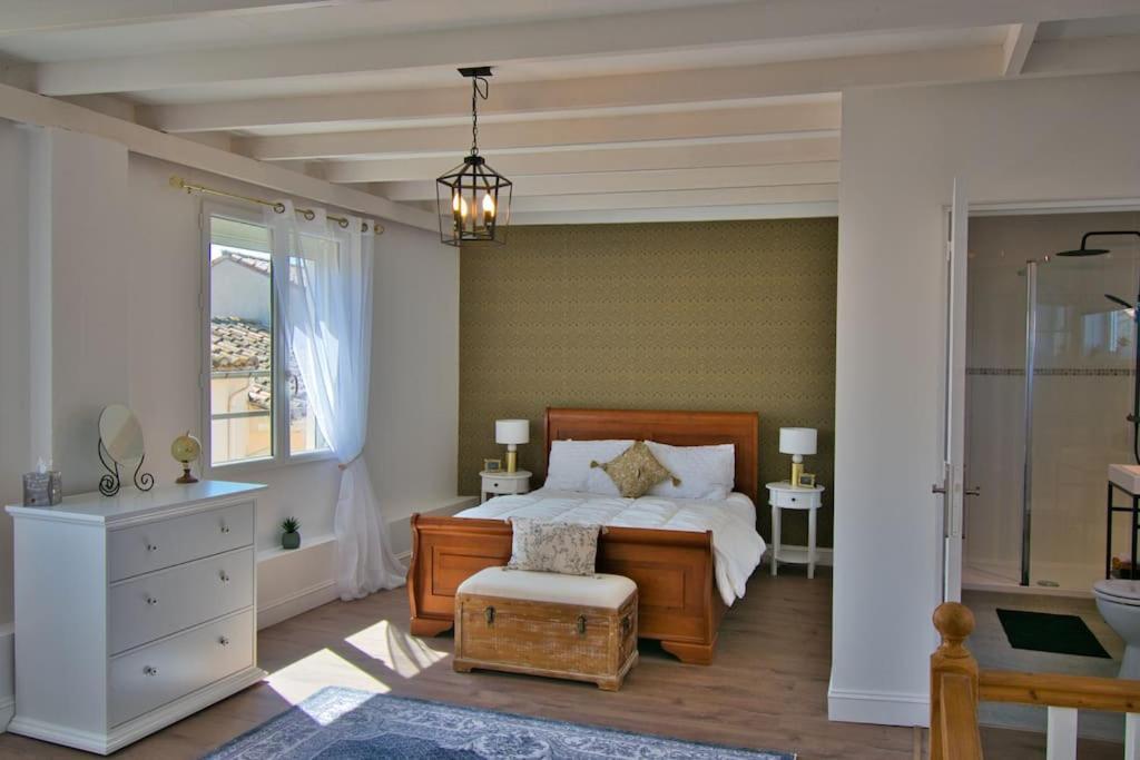 Вилла Maison De Charme Centre Lezignan-C. Avec Terrasse Экстерьер фото