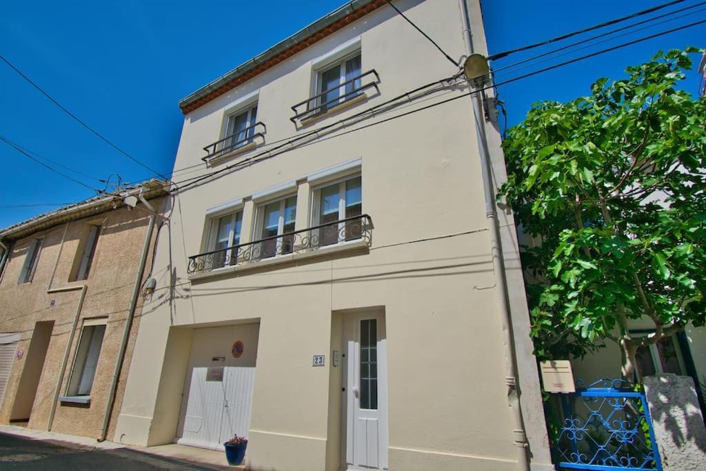 Вилла Maison De Charme Centre Lezignan-C. Avec Terrasse Экстерьер фото