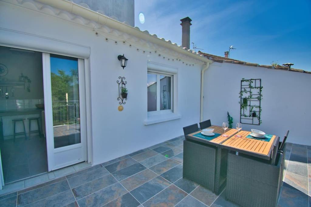 Вилла Maison De Charme Centre Lezignan-C. Avec Terrasse Экстерьер фото
